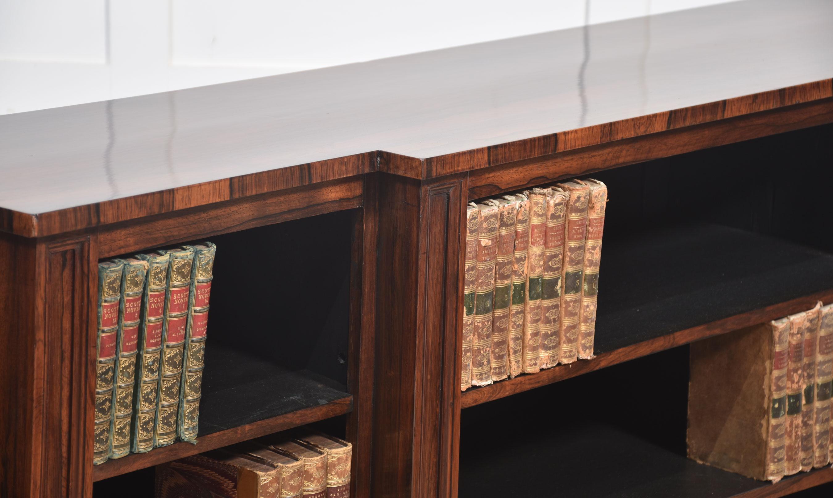 Libreria a giorno del XIX secolo in vendita 1