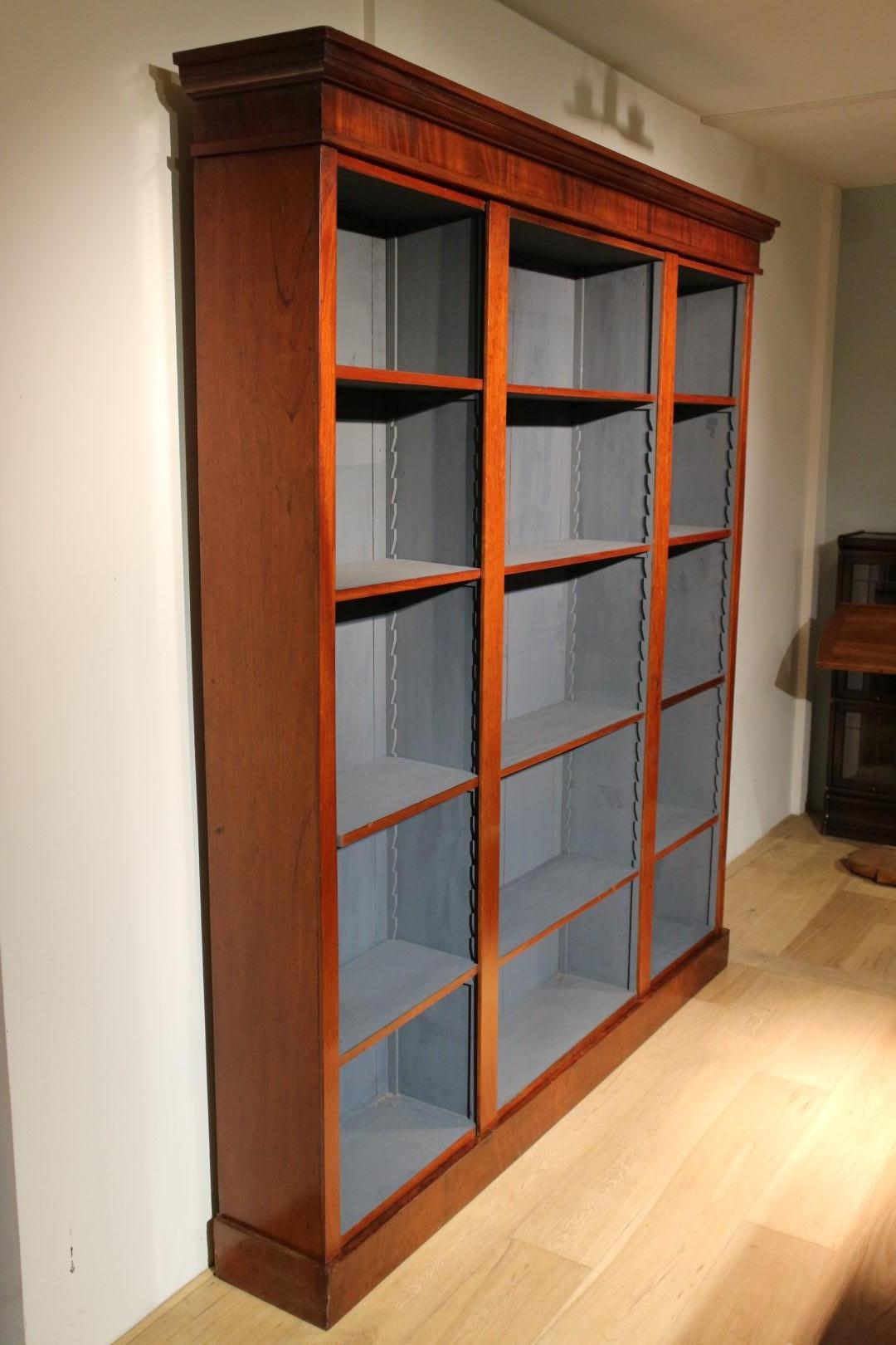 19th Century Open Bookcase 1
