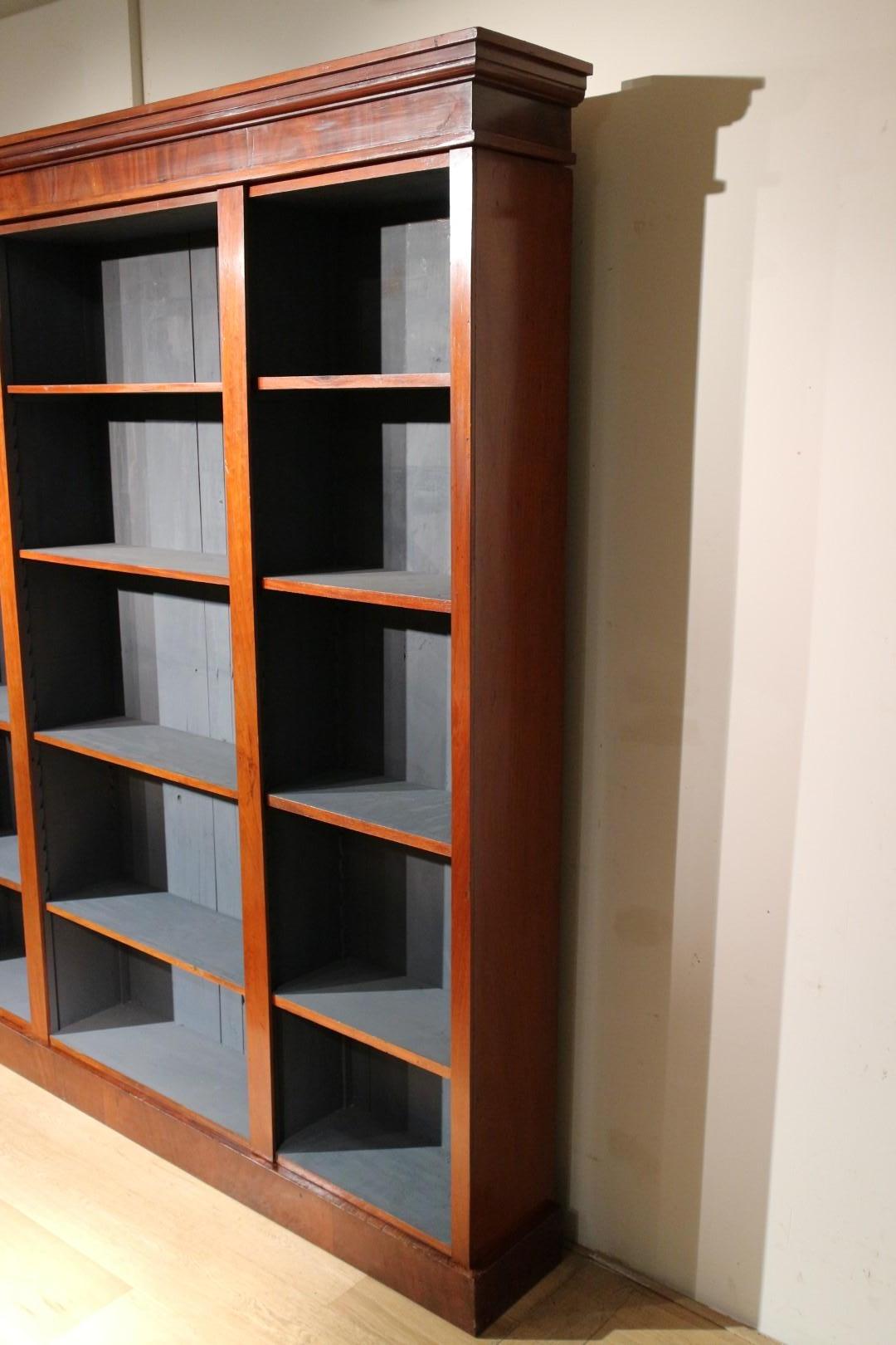 19th Century Open Bookcase 2