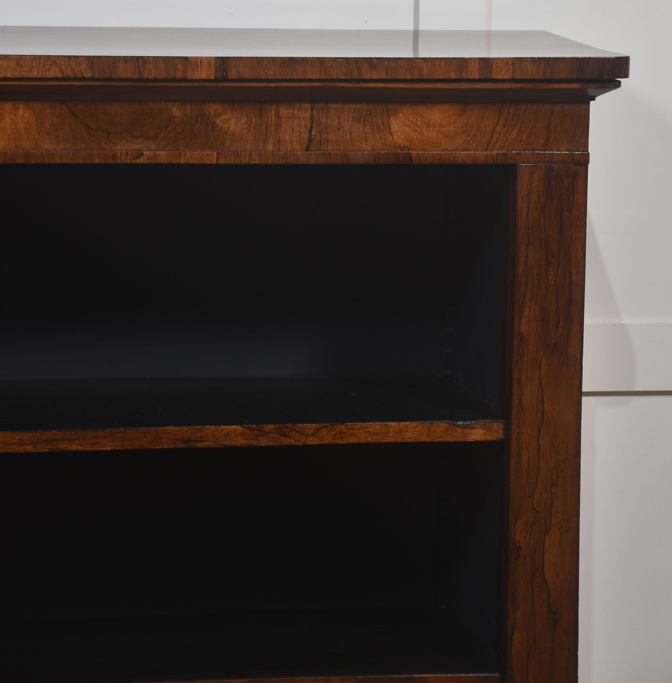 Bibliothèque ouverte du 19e siècle en vente 2