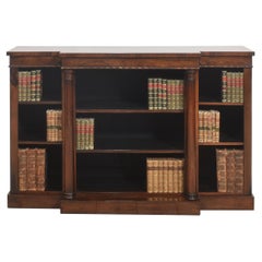 19th Century open bookcase