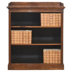 19th-century open bookcase