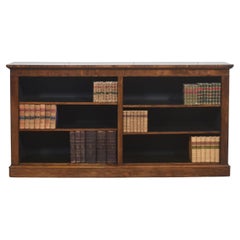 19th Century Open Bookcase