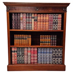 Librería de planta abierta del siglo XIX