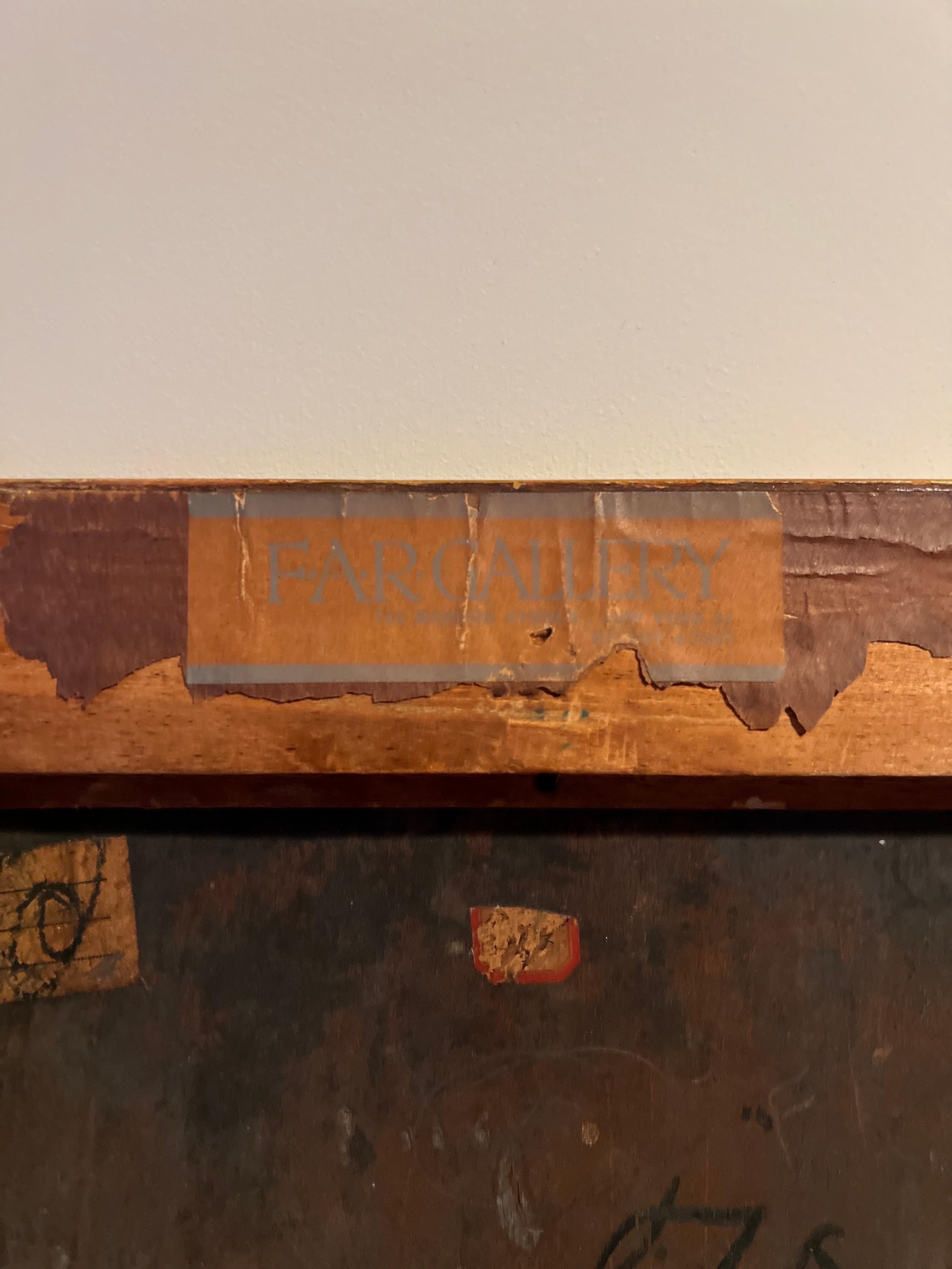 Panneau en bois laqué peint de style bouddhiste, datant du XIXe siècle ou plus ancien en vente 1
