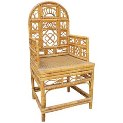 19th Century Oriental Bamboo Sofa