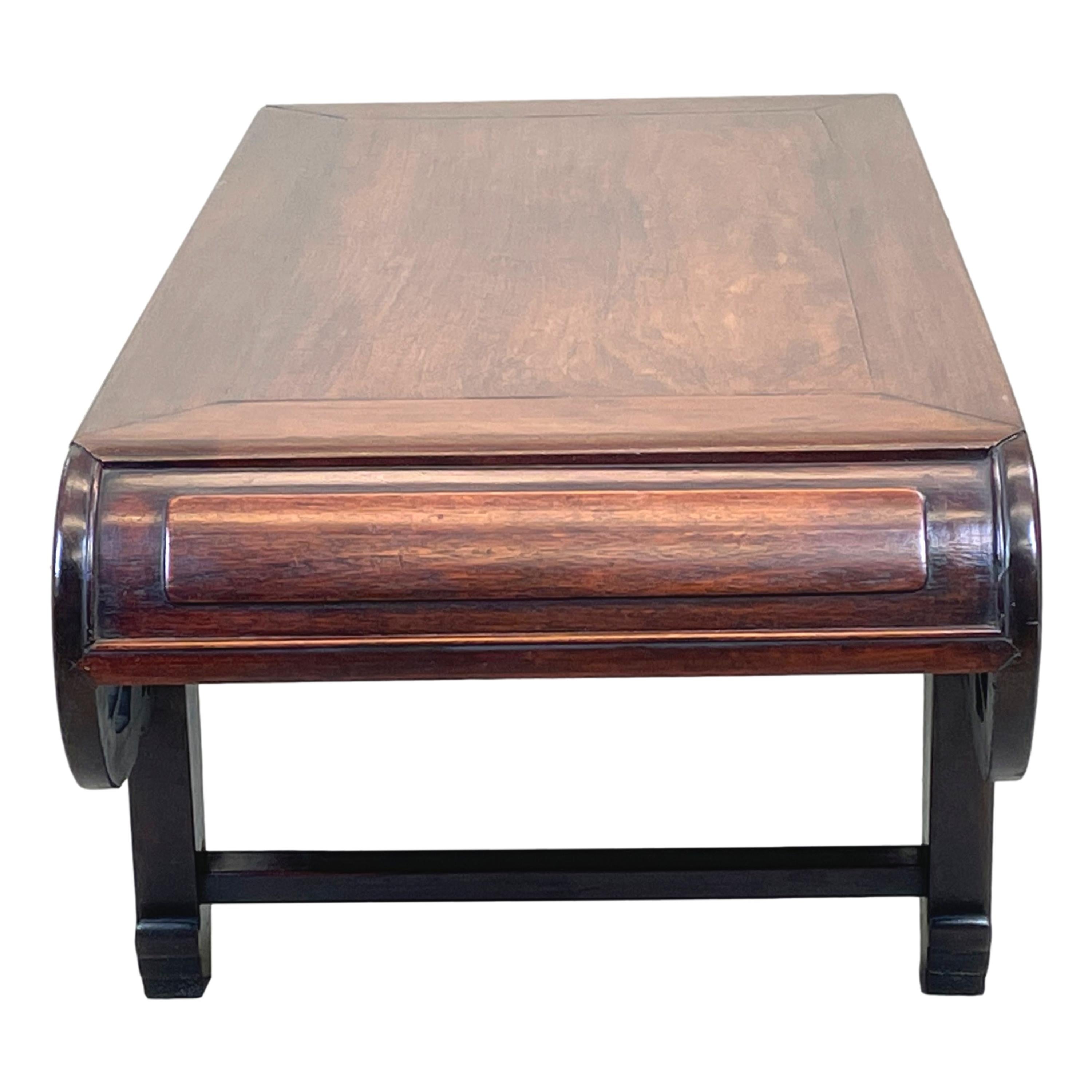 19th Century Oriental Hardwood Coffee Table 4