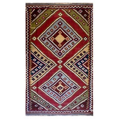 Antique  19th Century Oriental Kilim - N° 222