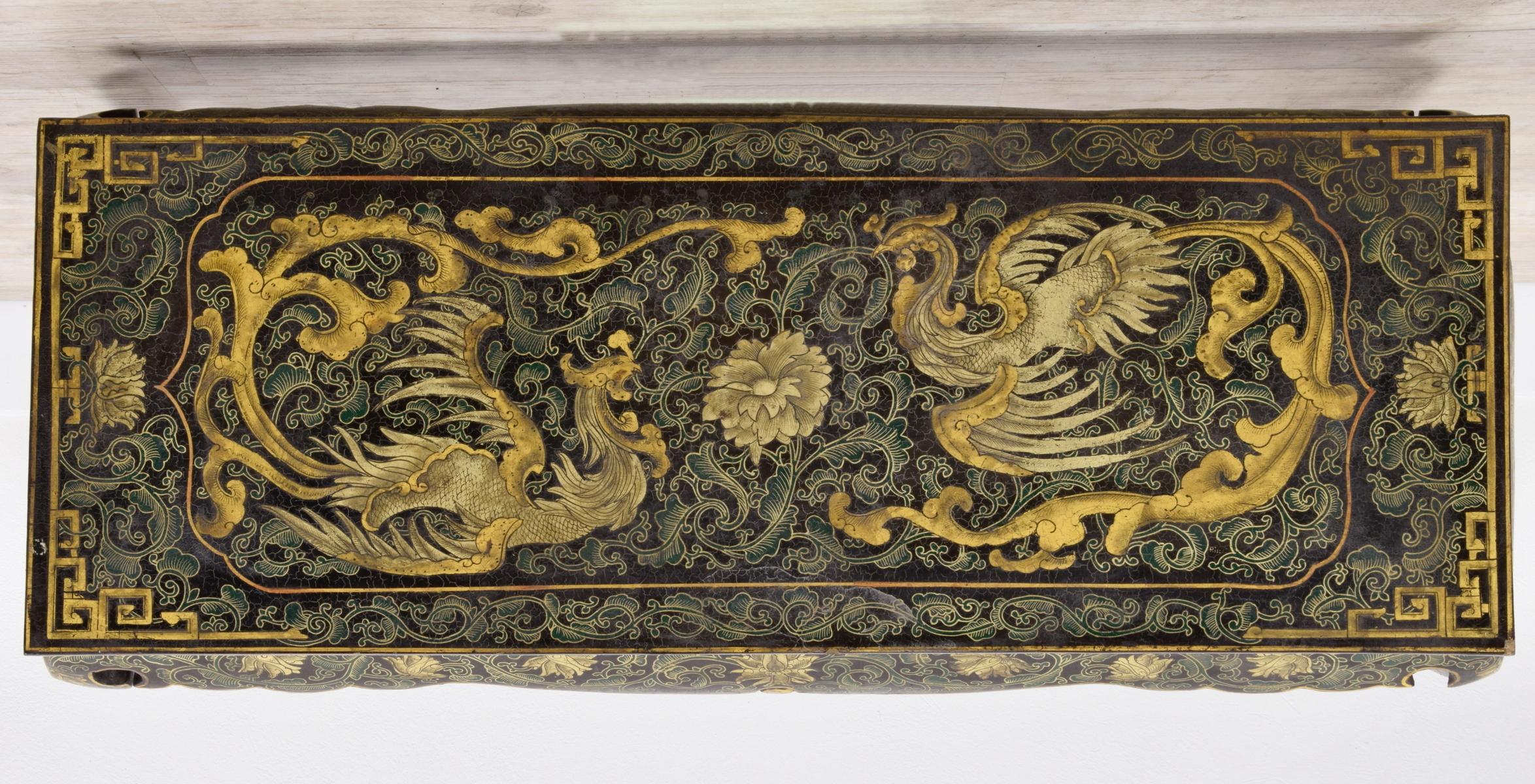 oriental sofa table
