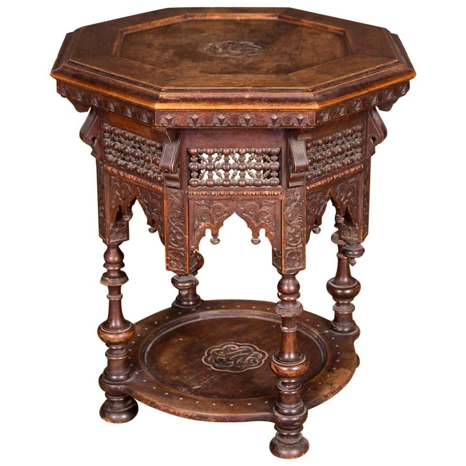 Islamic Tables - 21 For Sale at 1stDibs | islamic coffee table, islamic ...
