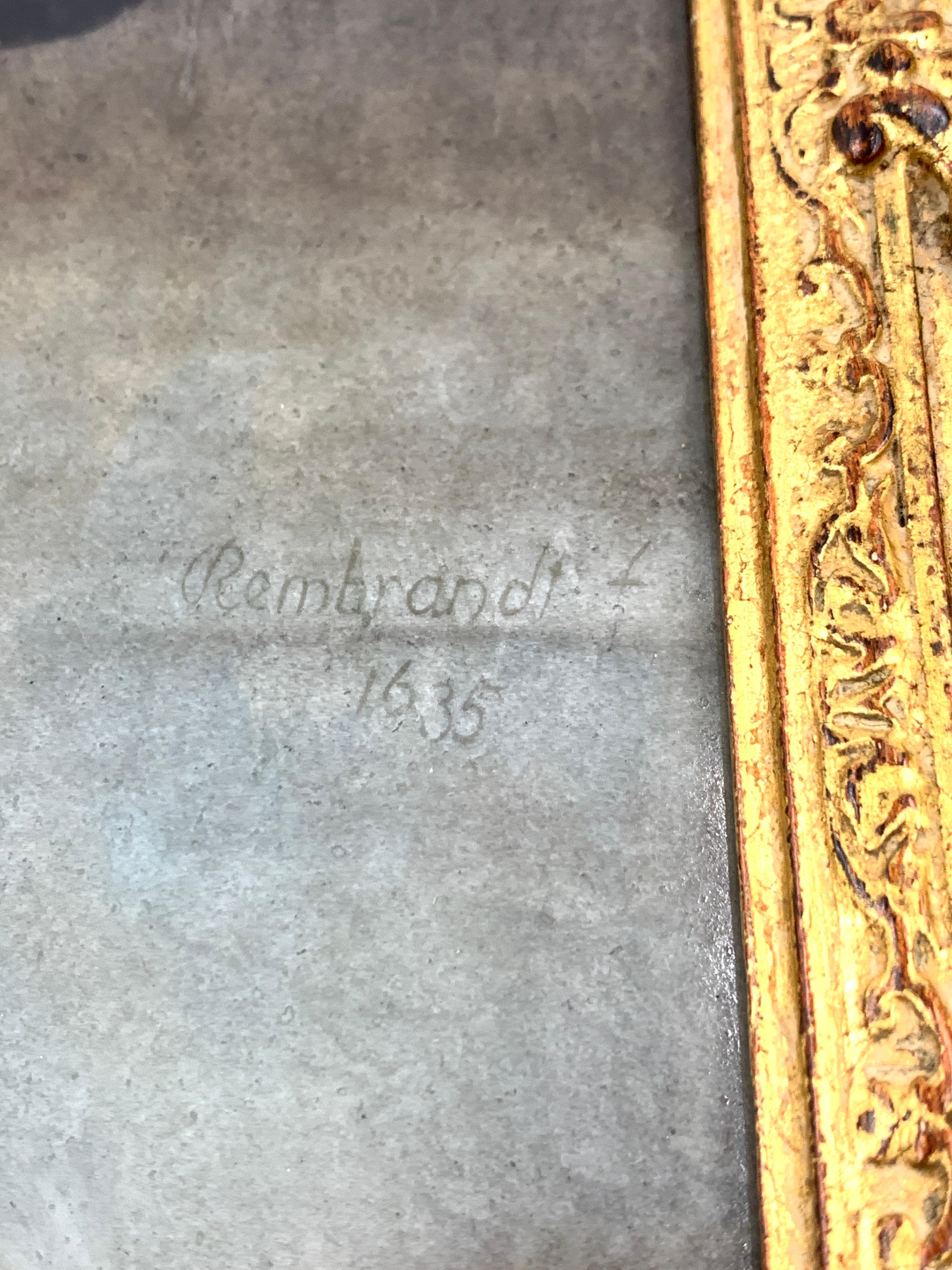 Une peinture d'une peinture sur cette plaque en porcelaine finement peinte d'après le 