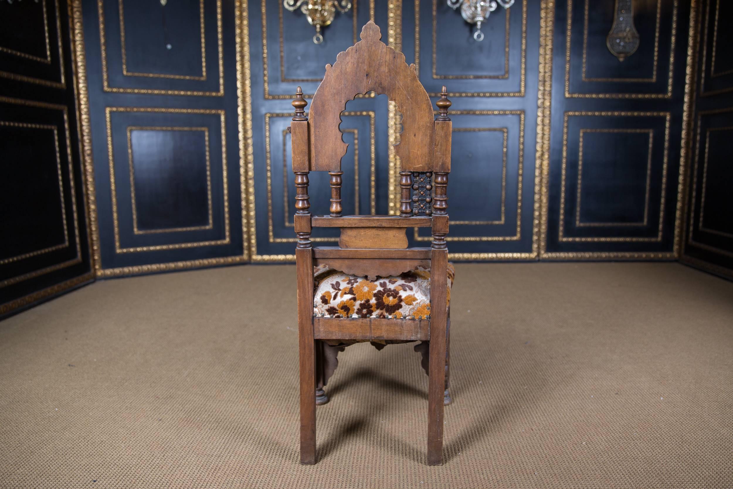 19th Century, Oriental Seat Group with Inlays Marakesch, circa 1900 2