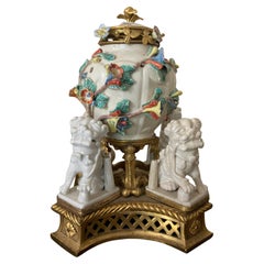 Centre de table de style oriental du 19e siècle