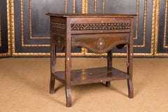 19th Century, Oriental Table with Inlaid Marakesch, circa 1900