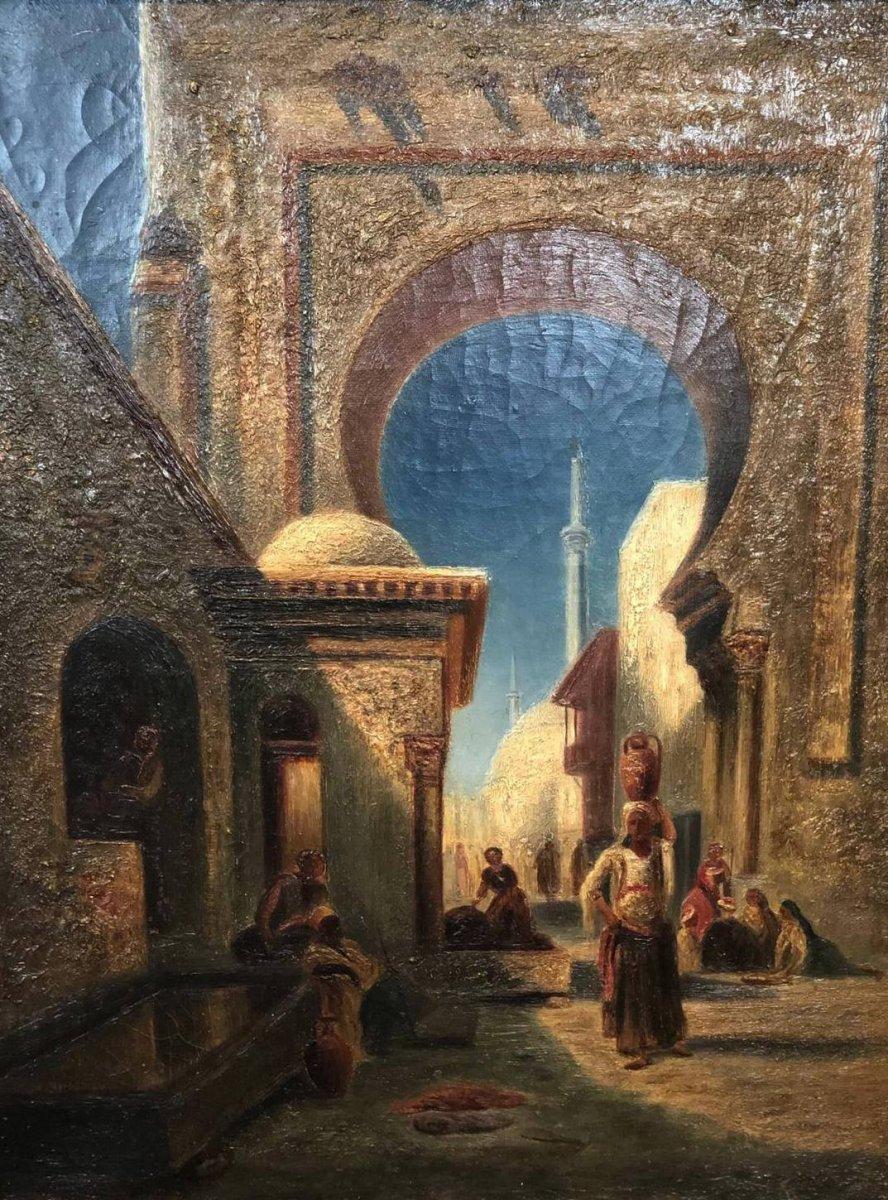 Other 19th Century Orientalist Painting Signed Frederick Goodall
