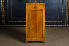 Commode Biedermeier originale du 19ème siècle en merisier
