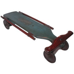 Antique 19th Century Original Billy Buster Flyer Sled