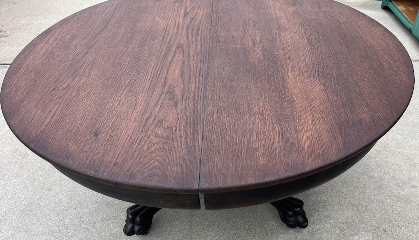 claw foot coffee table