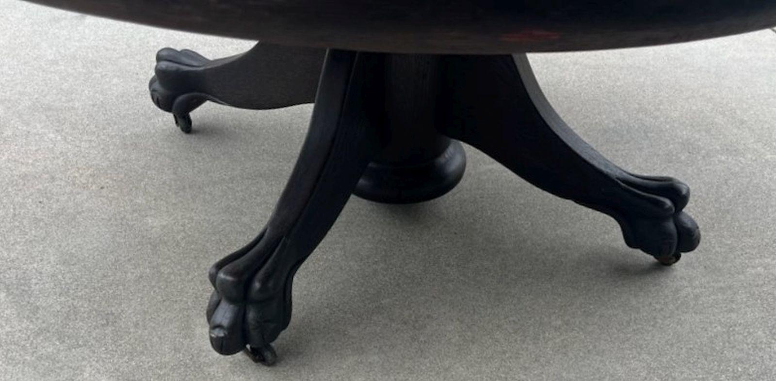 claw foot tables