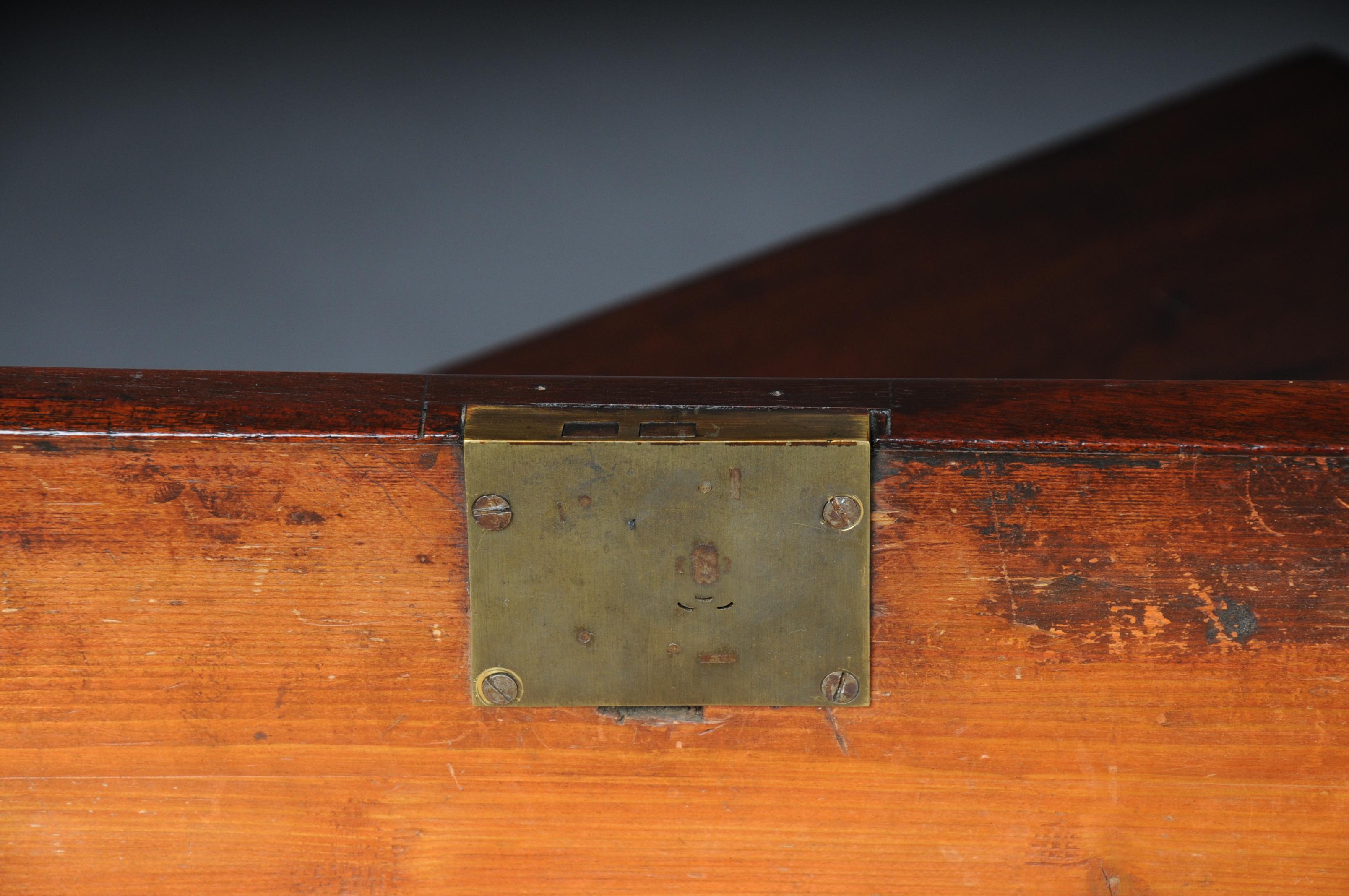 19th Century Original English Chest of Drawers circa 1850 Mahogany 4