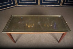 19th Century Original English Serving Table Mahogany Warm Patina