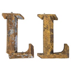 Lettera originale del XIX secolo per piccoli negozi - L.