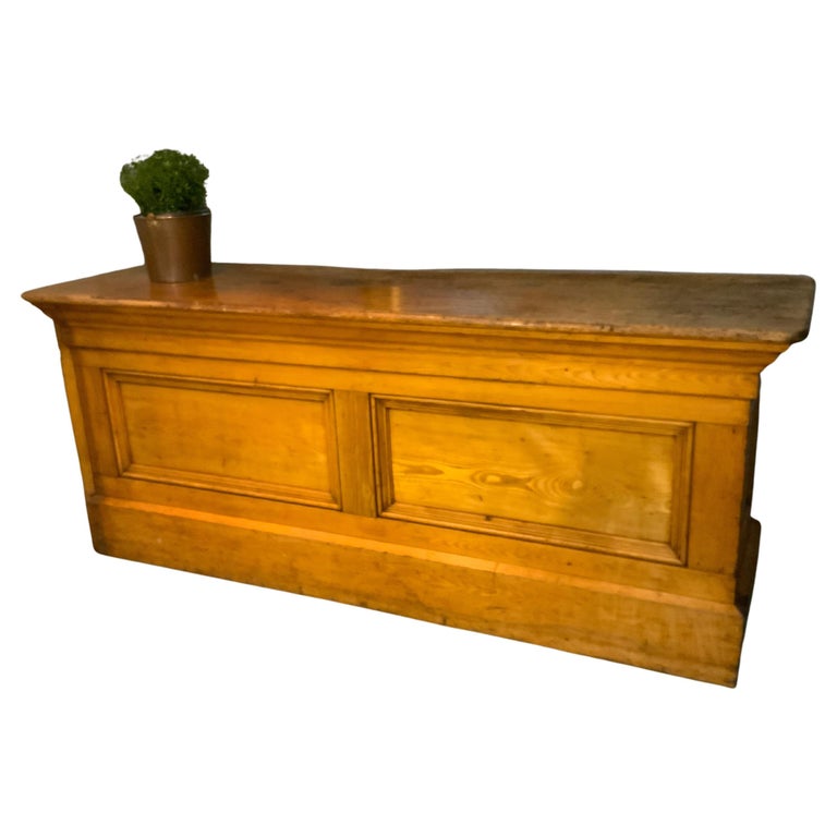 19th Century Original General Store Counter at 1stDibs