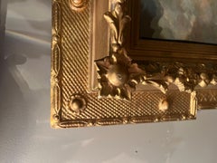 Late 18th Century Rococo Painting by A. Calagna