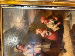 19th Century Original Oil Painting by William Shayer