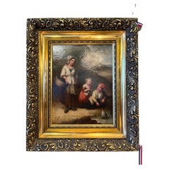 19th Century Original Oil Painting by William Shayer