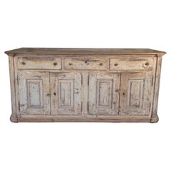 19th Century Original Paint French Buffet