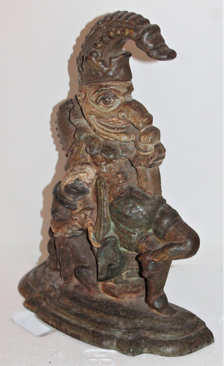 19th Century Original Painted Hubley Door Stop For Sale At 1stdibs
