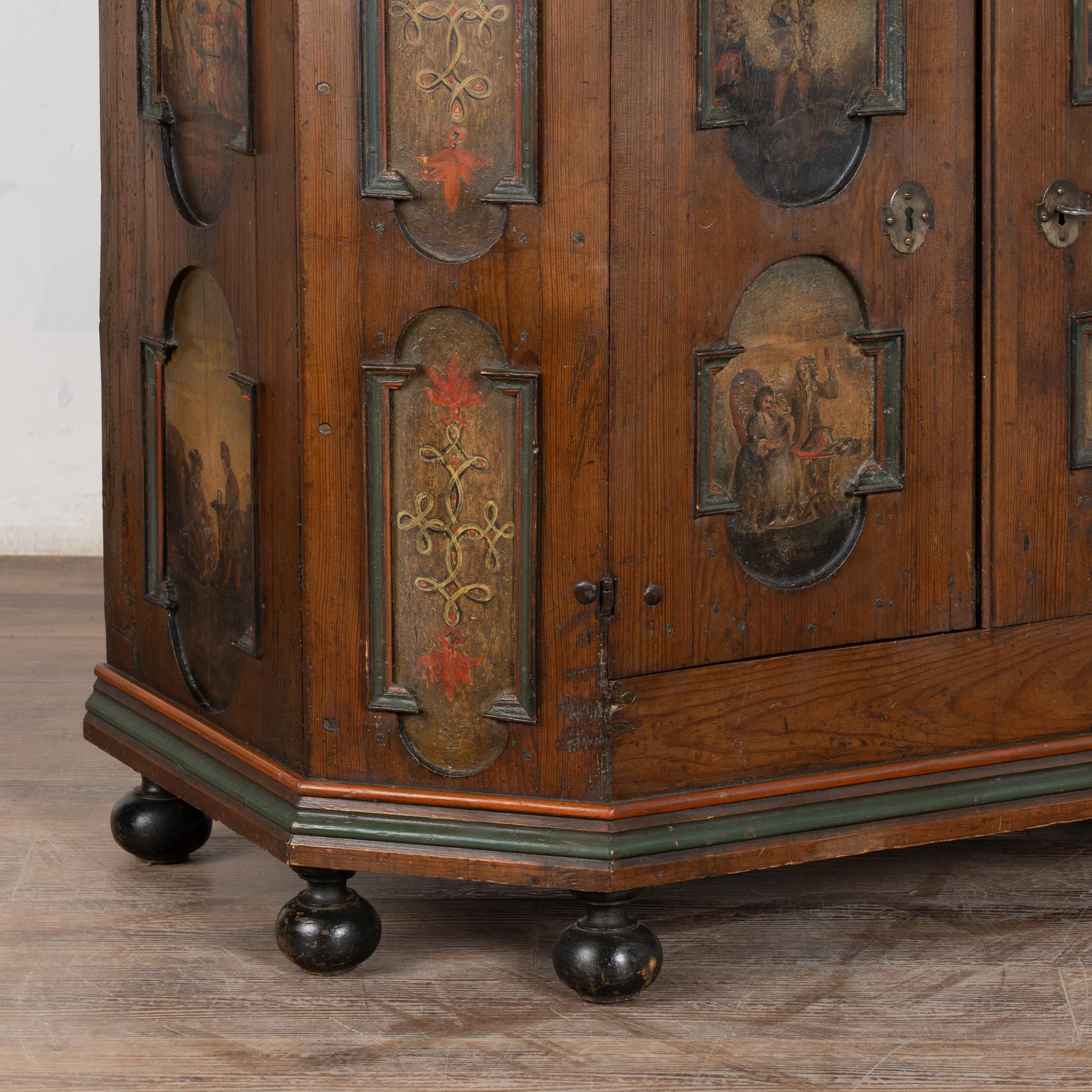 Credenza svedese originale del XIX secolo in vendita 4