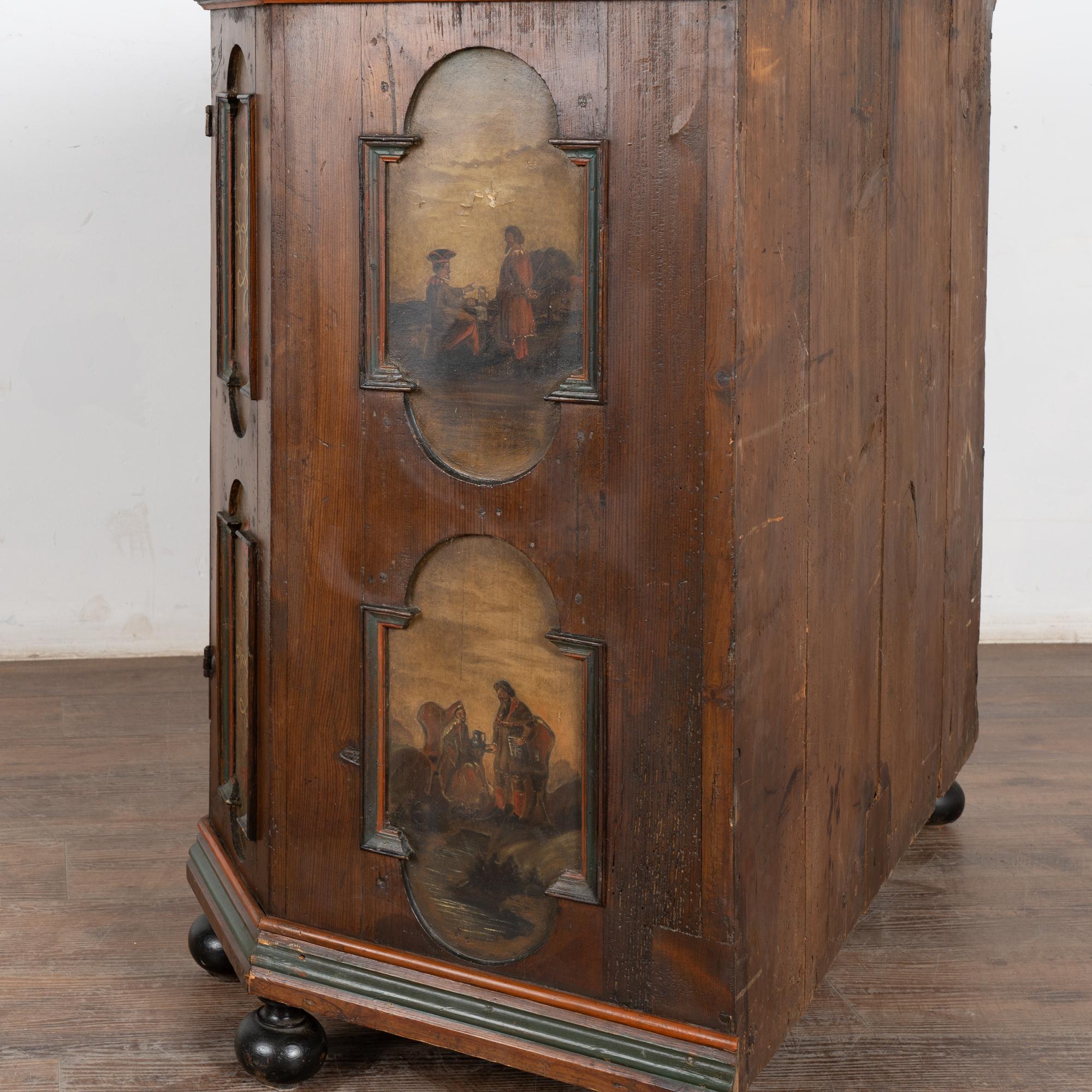 Credenza svedese originale del XIX secolo in vendita 5