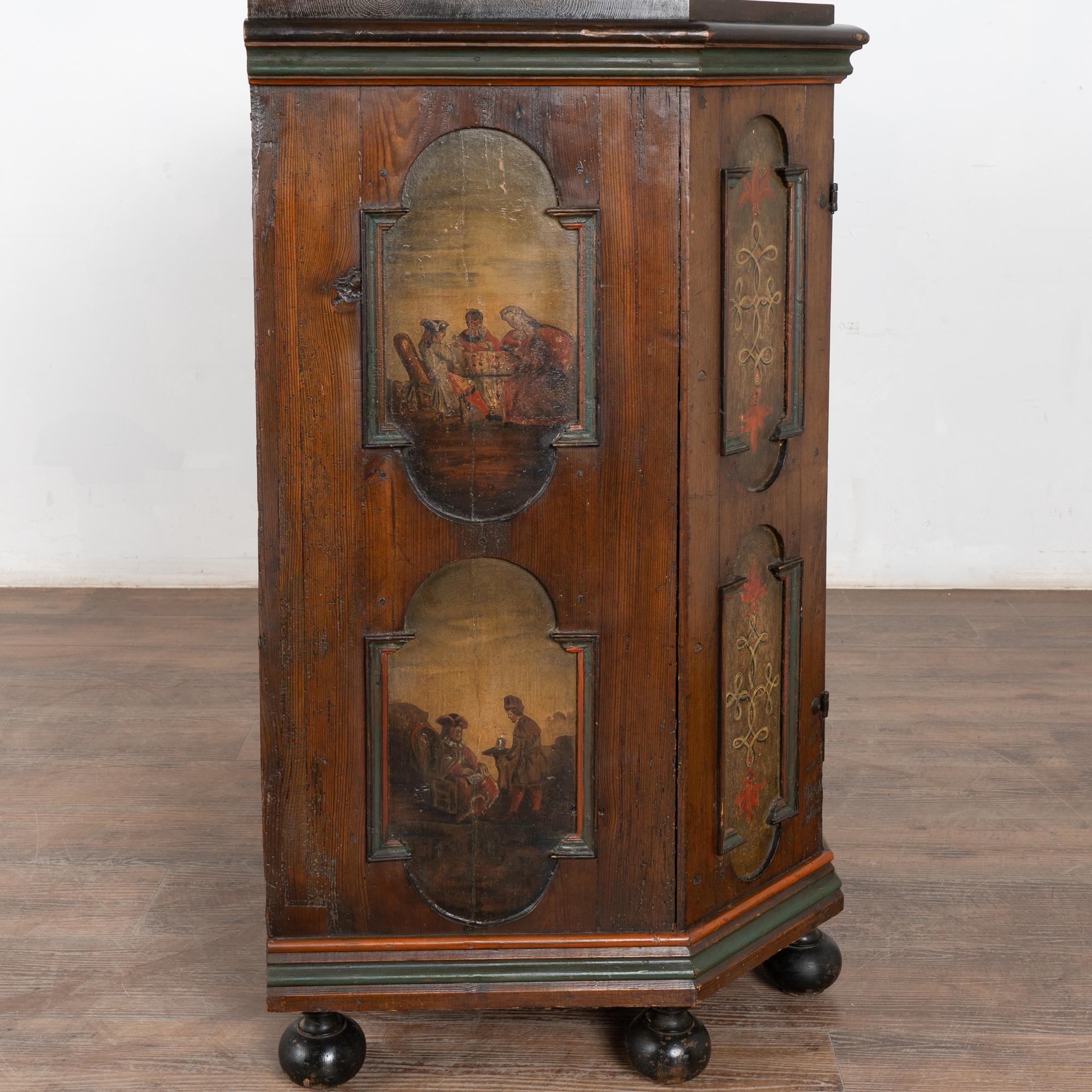 Credenza svedese originale del XIX secolo in vendita 6