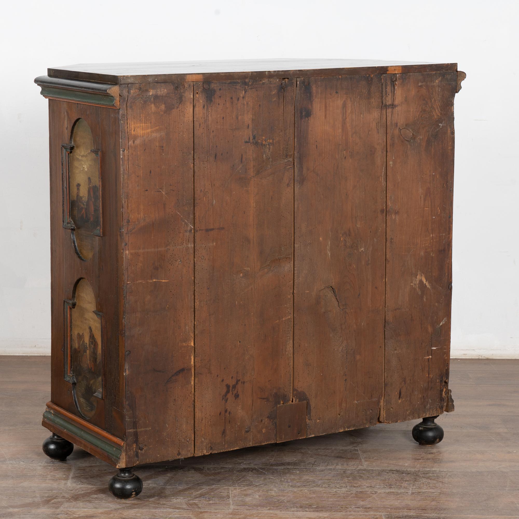 Credenza svedese originale del XIX secolo in vendita 7