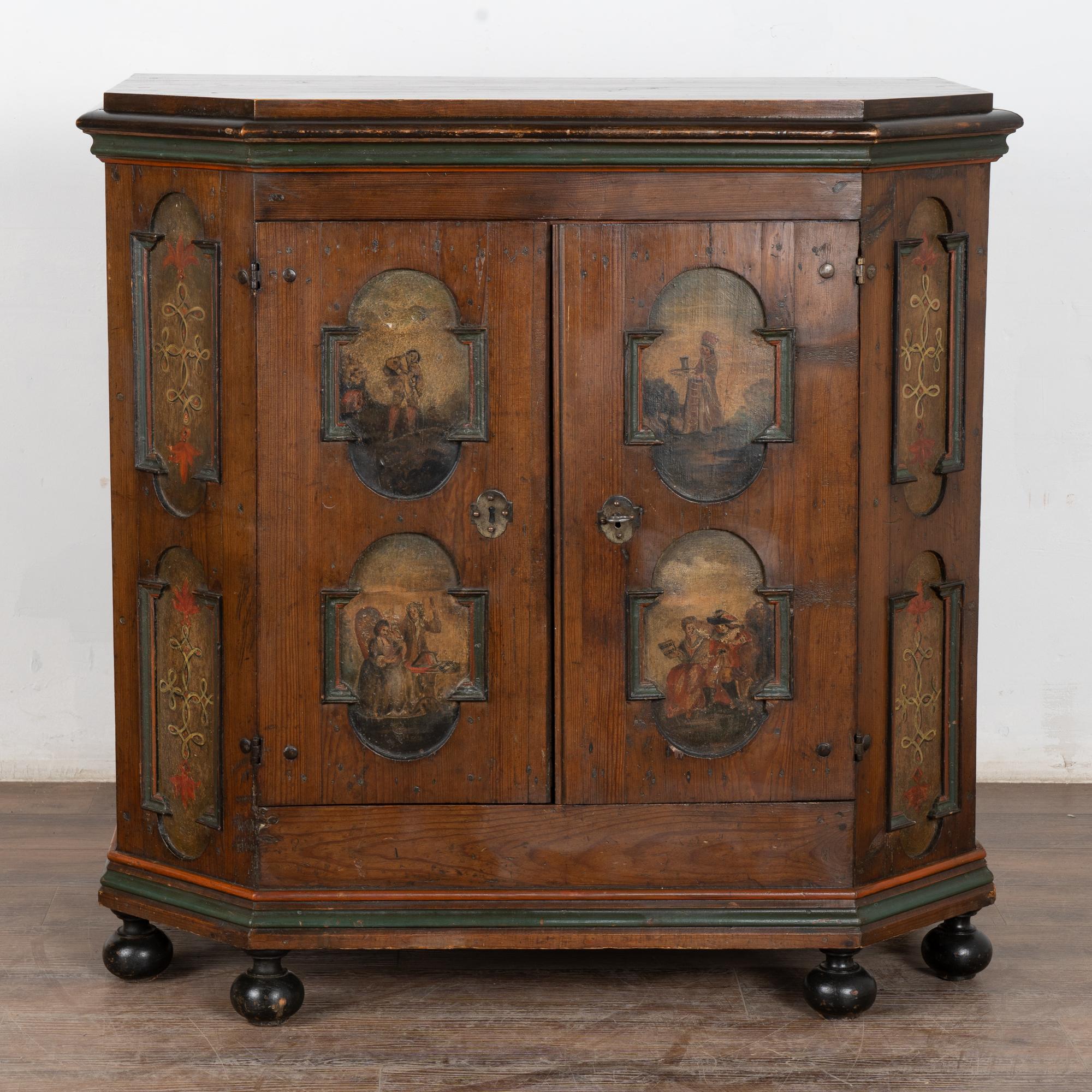Svedese Credenza svedese originale del XIX secolo in vendita