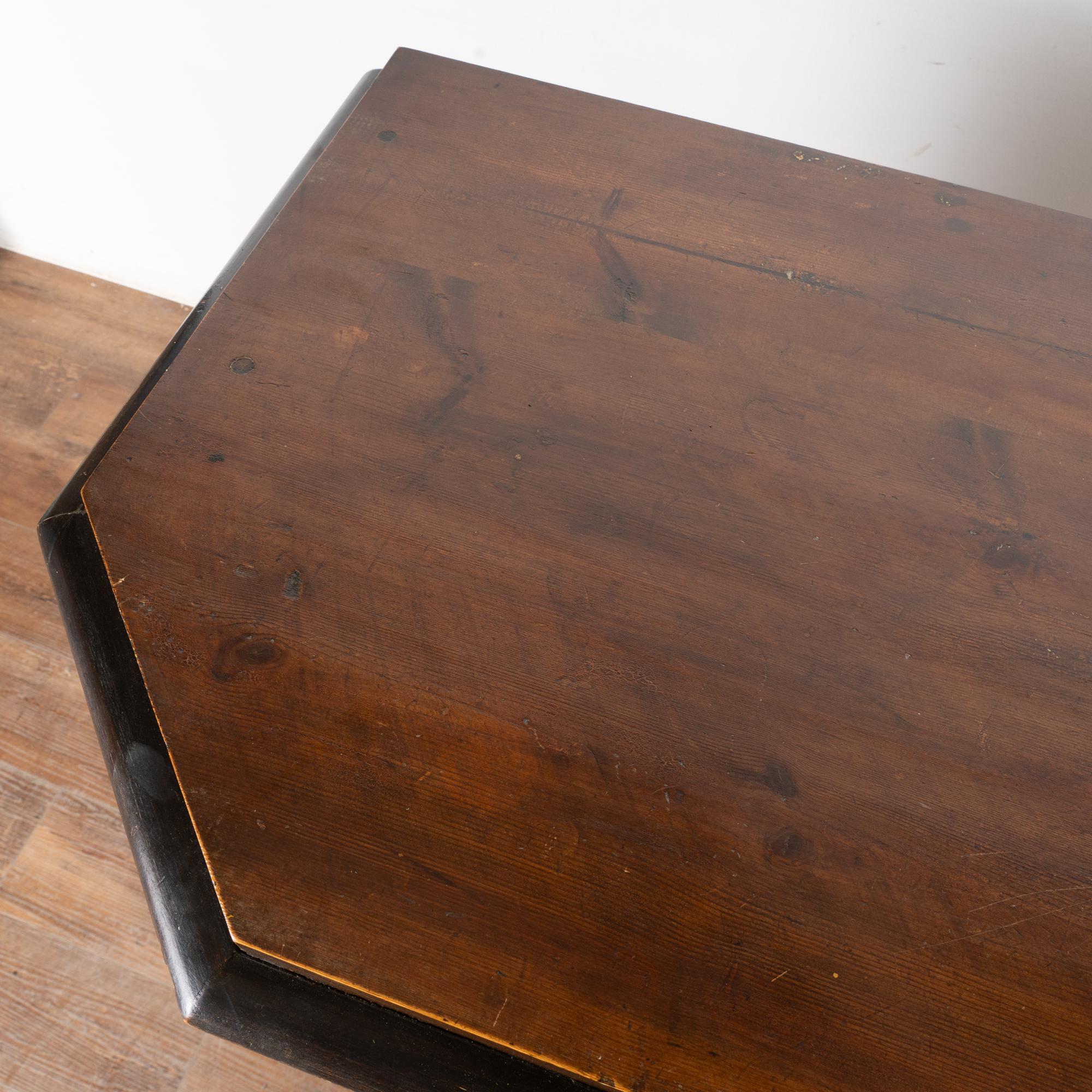 Pino Credenza svedese originale del XIX secolo in vendita