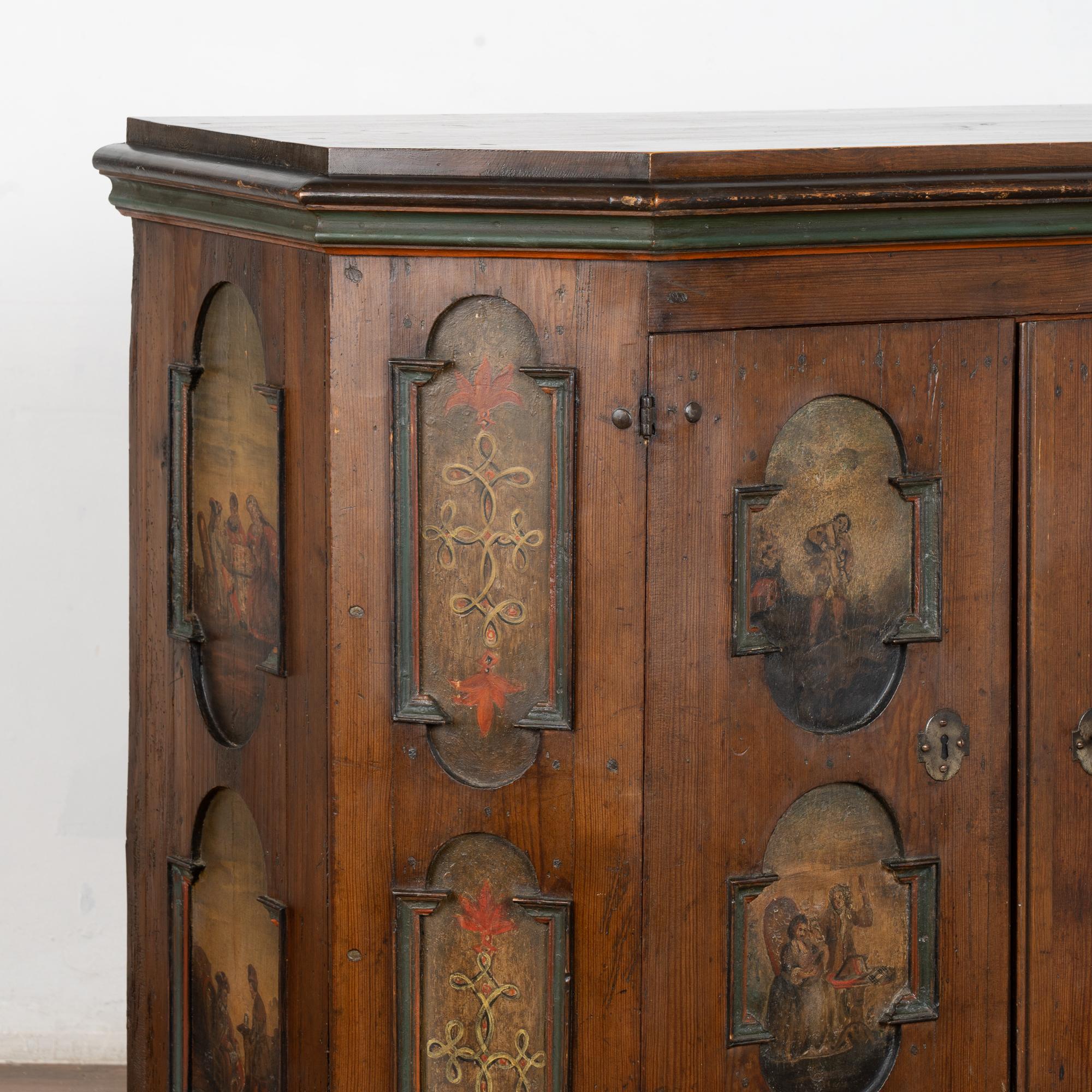 Credenza svedese originale del XIX secolo in vendita 2