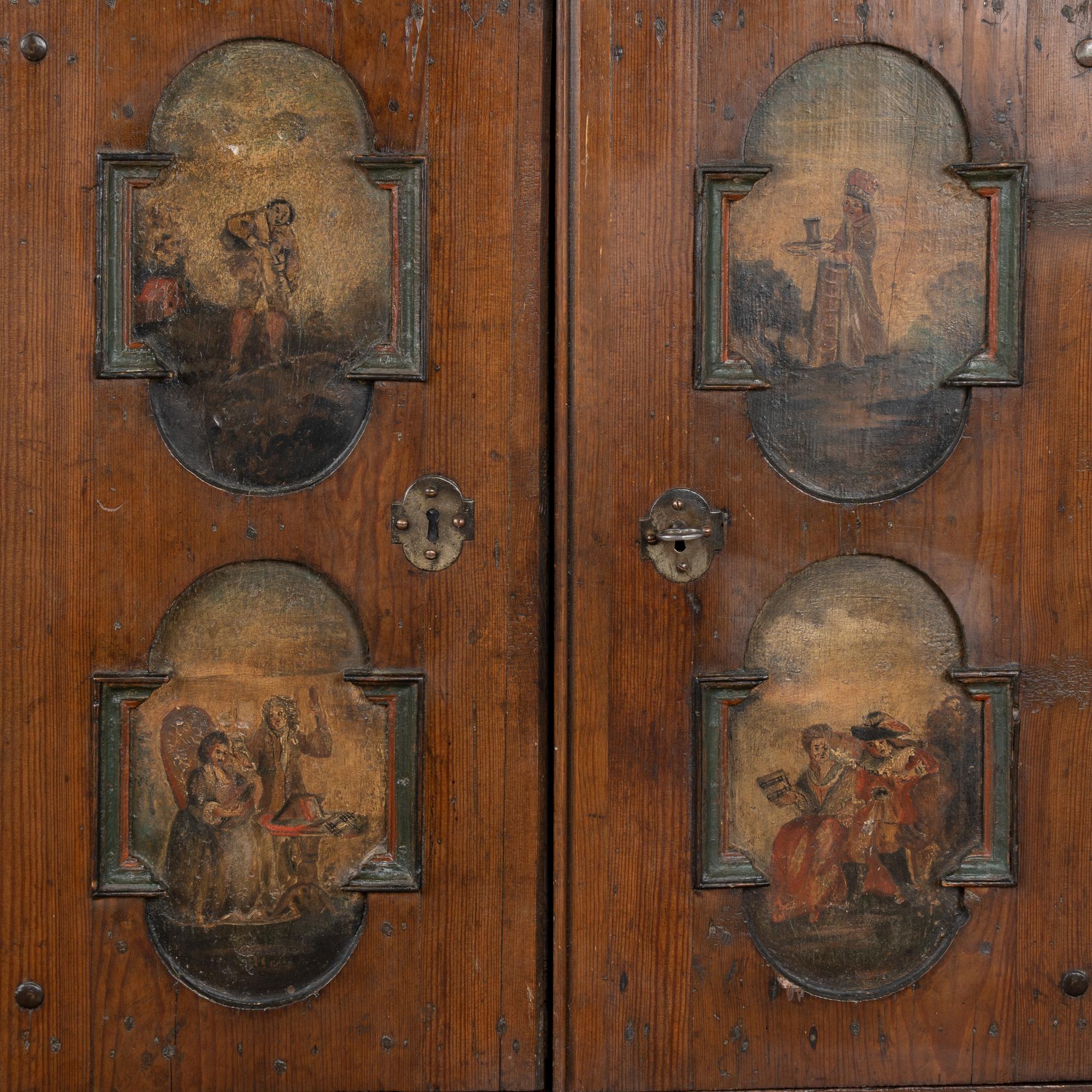 Credenza svedese originale del XIX secolo in vendita 3