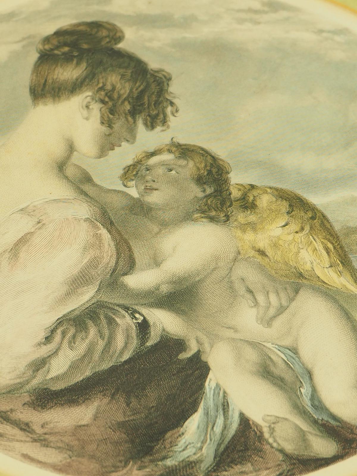 Originaldruck „The Dangerous Playmate“ von William Etty, 19. Jahrhundert im Zustand „Gut“ im Angebot in Lincoln, GB