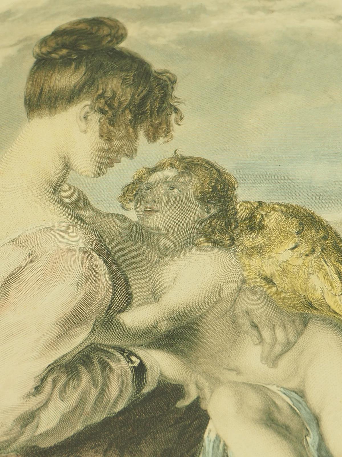 Originaldruck „The Dangerous Playmate“ von William Etty, 19. Jahrhundert im Angebot 4