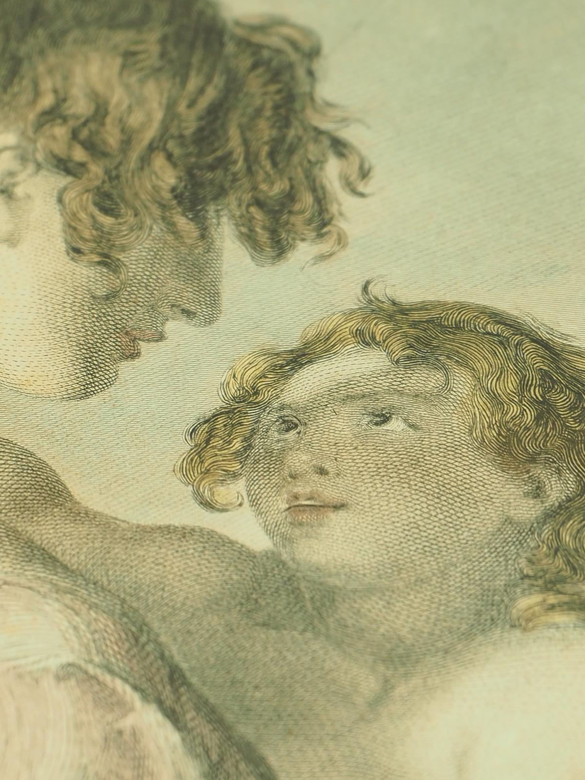 Originaldruck „The Dangerous Playmate“ von William Etty, 19. Jahrhundert im Angebot 5