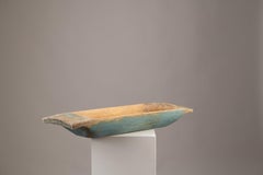 19th Century Original Swedish Wooden Plate or Trough