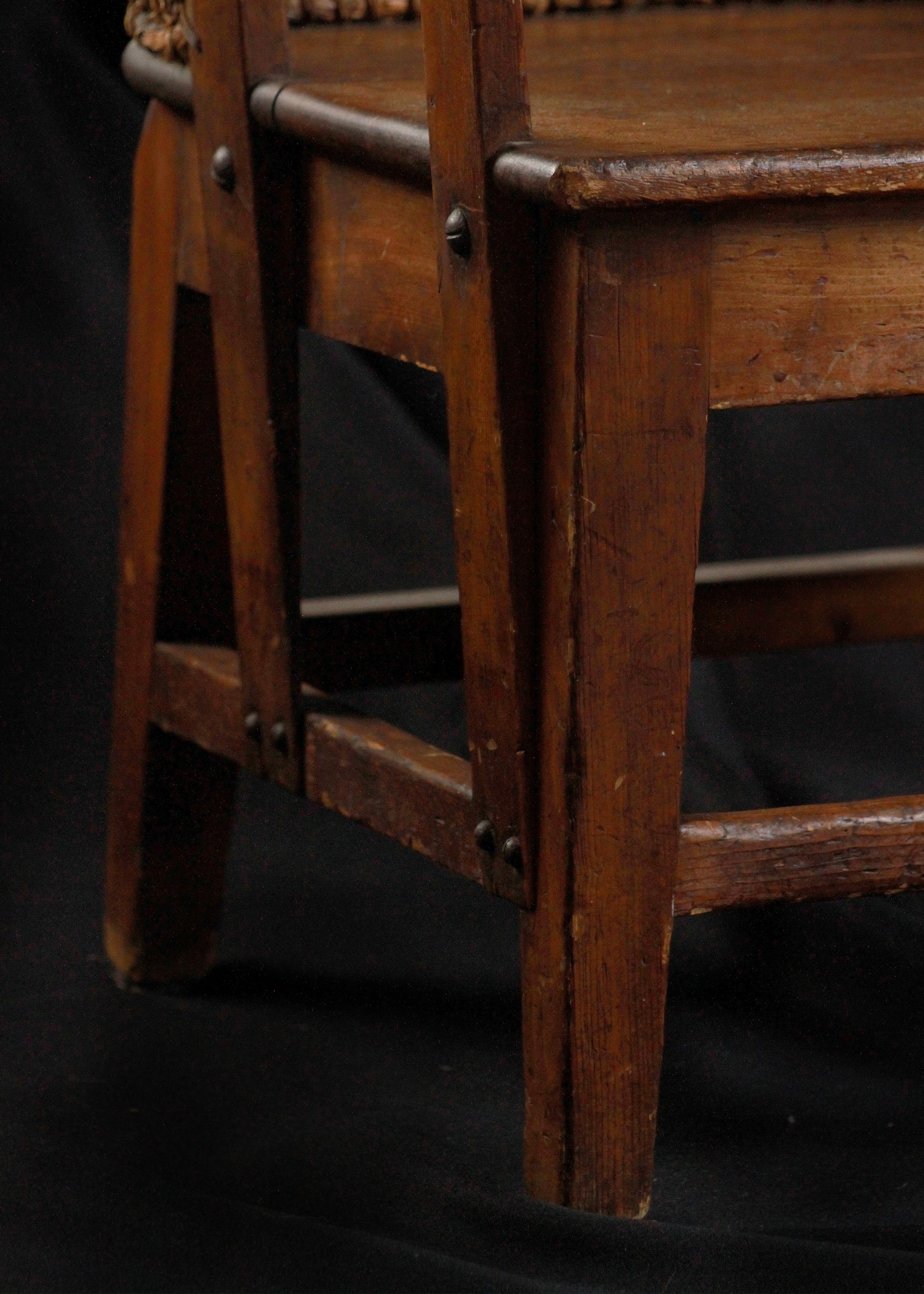Early 20th Century 19th Century Orkney Island Chair For Sale