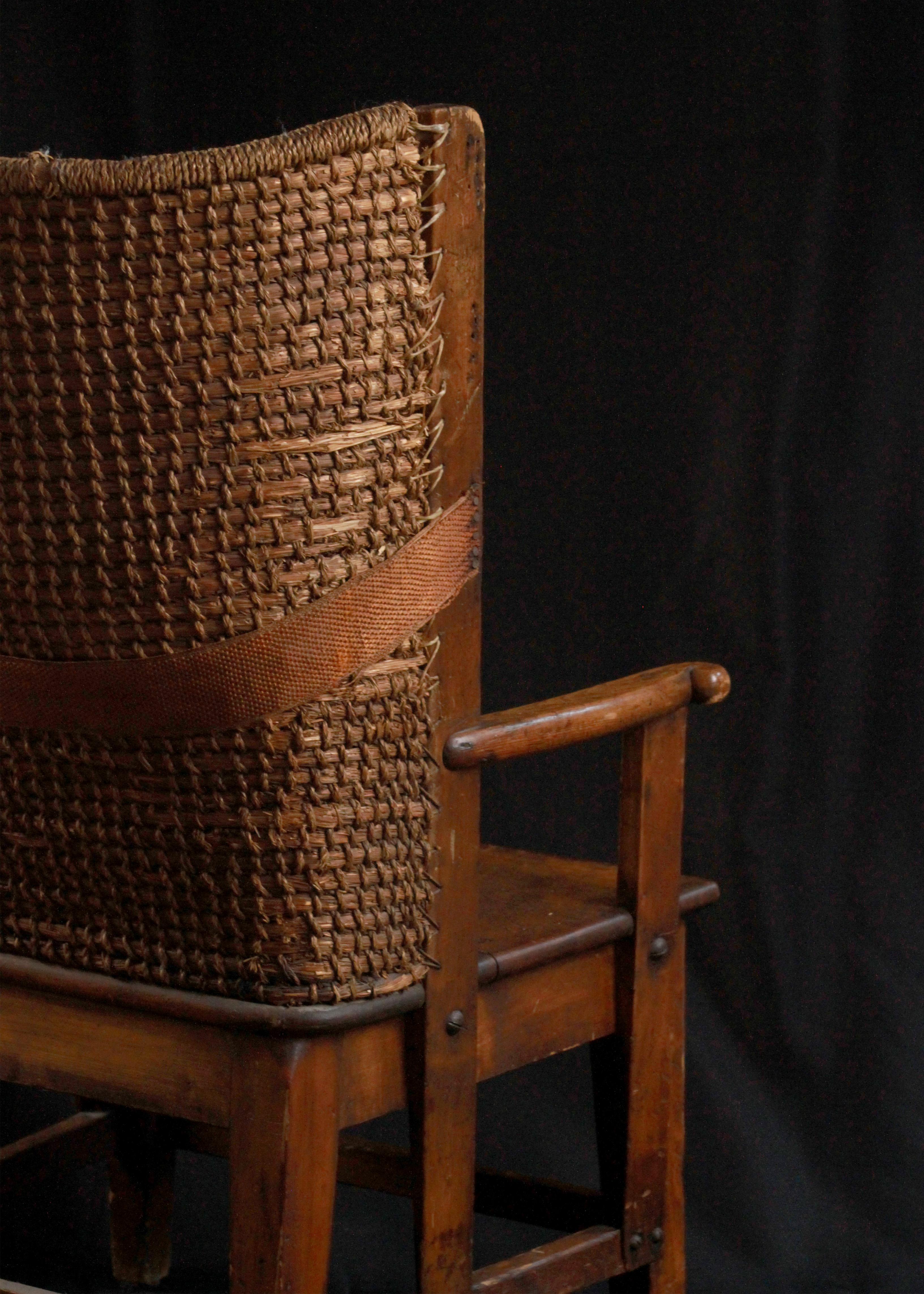 Chaise de l'île d'Orkney du 19e siècle en vente 1