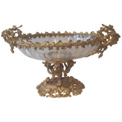 19th Century Ormolu Center Piece