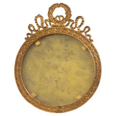Marco de bronce dorado ormolu del siglo XIX - Estilo Luis XVI - Francia