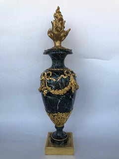 19th Century Ormolu Marble Vase