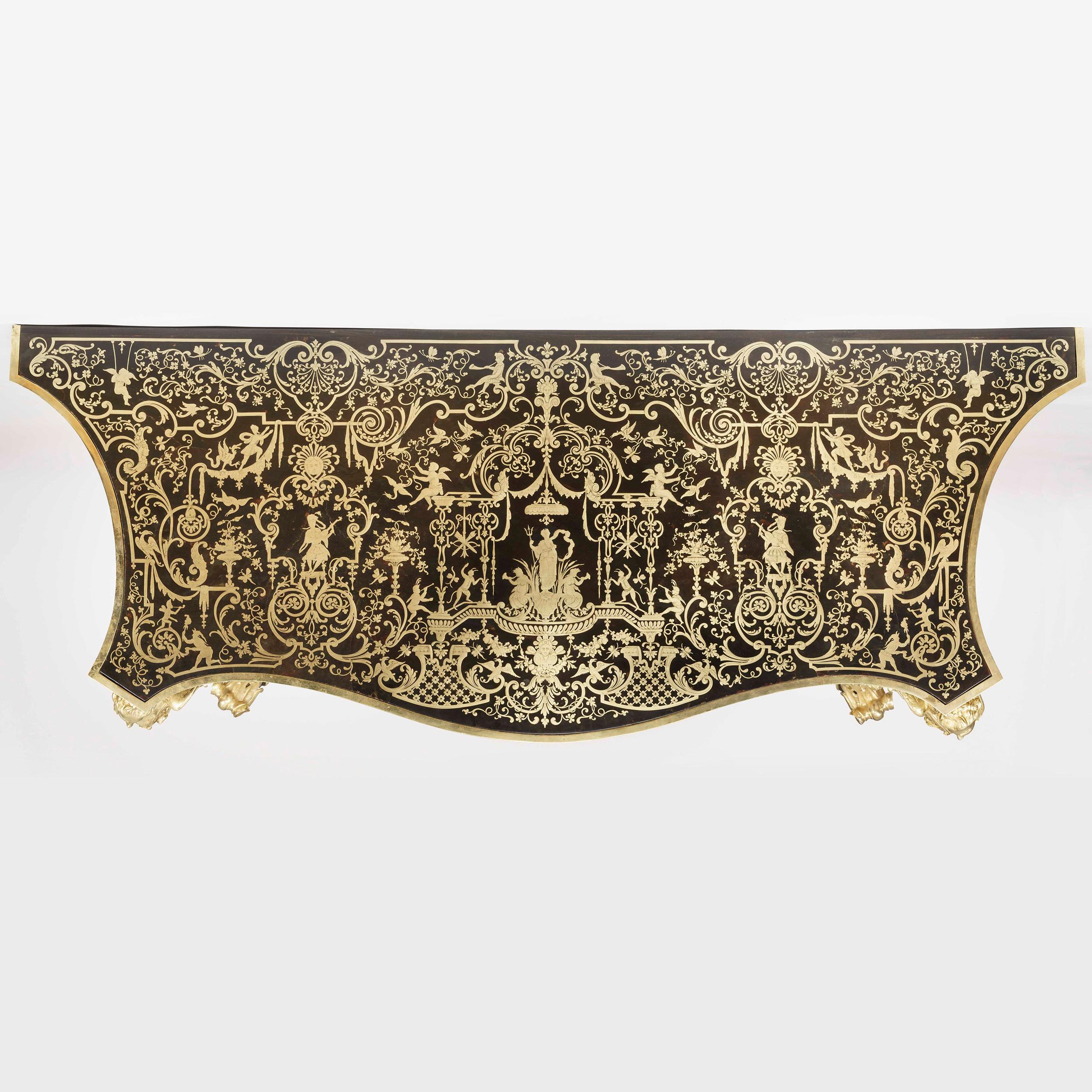 commode boulle